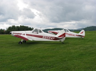 fleet aircraft piper pawnee